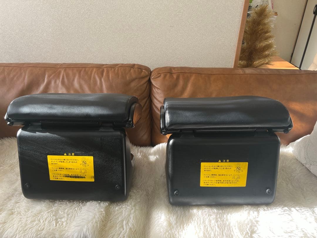 【トヨタ純正】ノア/ヴォクシー/エスクァイア オットマン 2個セット