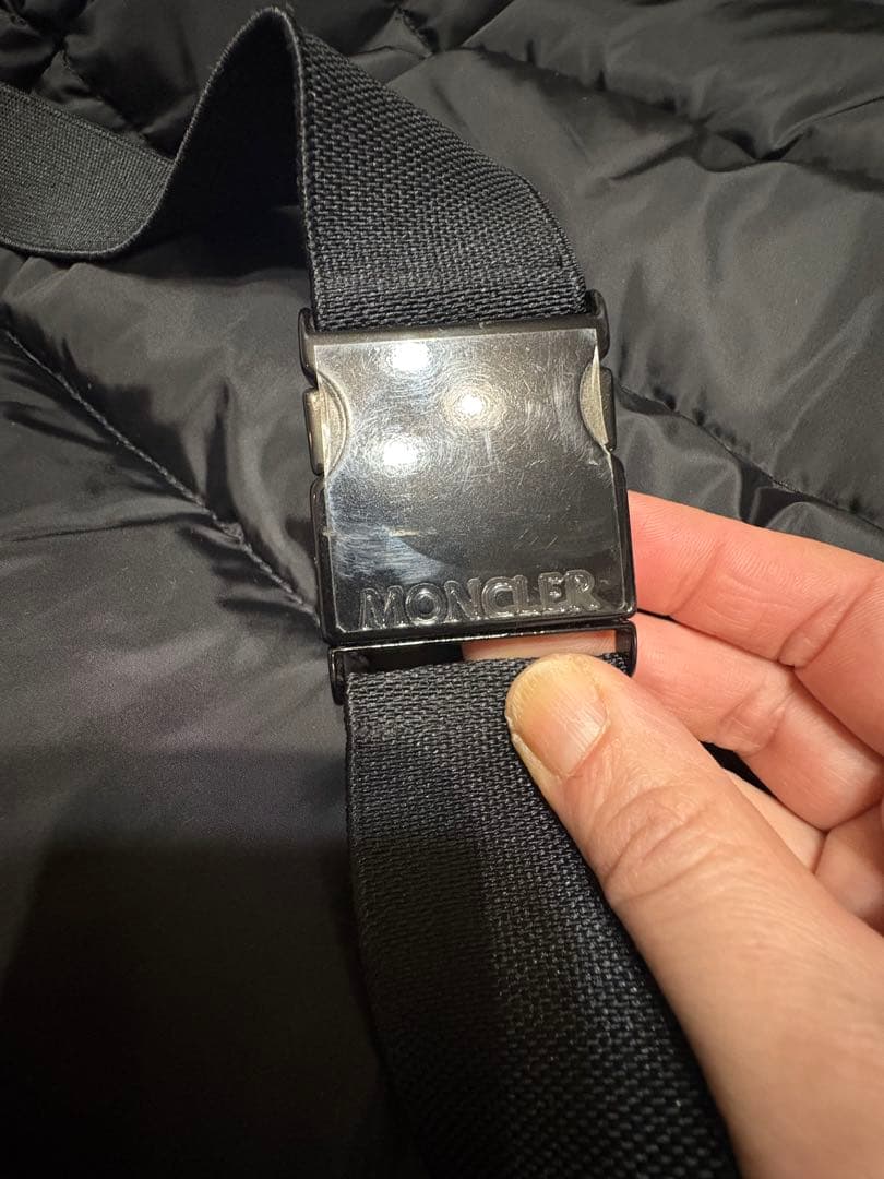 MONCLER モンクレール GENEVRIER ダウンコート ブラックサイズ5