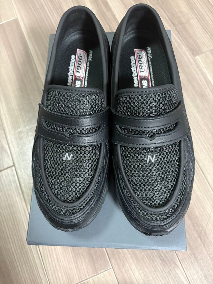 【美品 26.5cm】 New Balance 1906LAI ブラック
