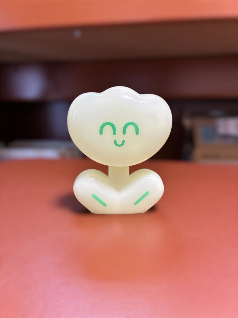 貴重 おひげのポン インディーズソフビ ロドリゲス　蓄光