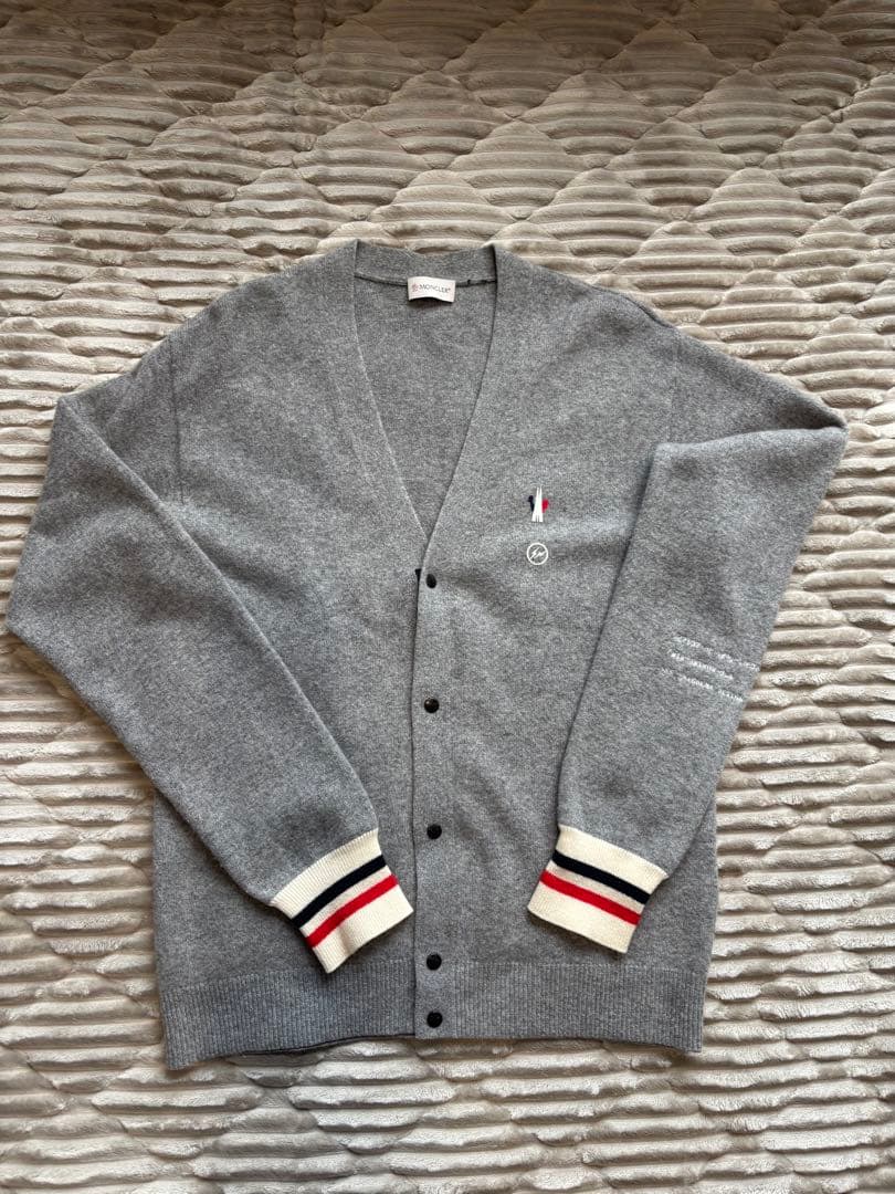 モンクレール　ジーニアス　藤原ヒロシ　フラグメント　Sサイズ