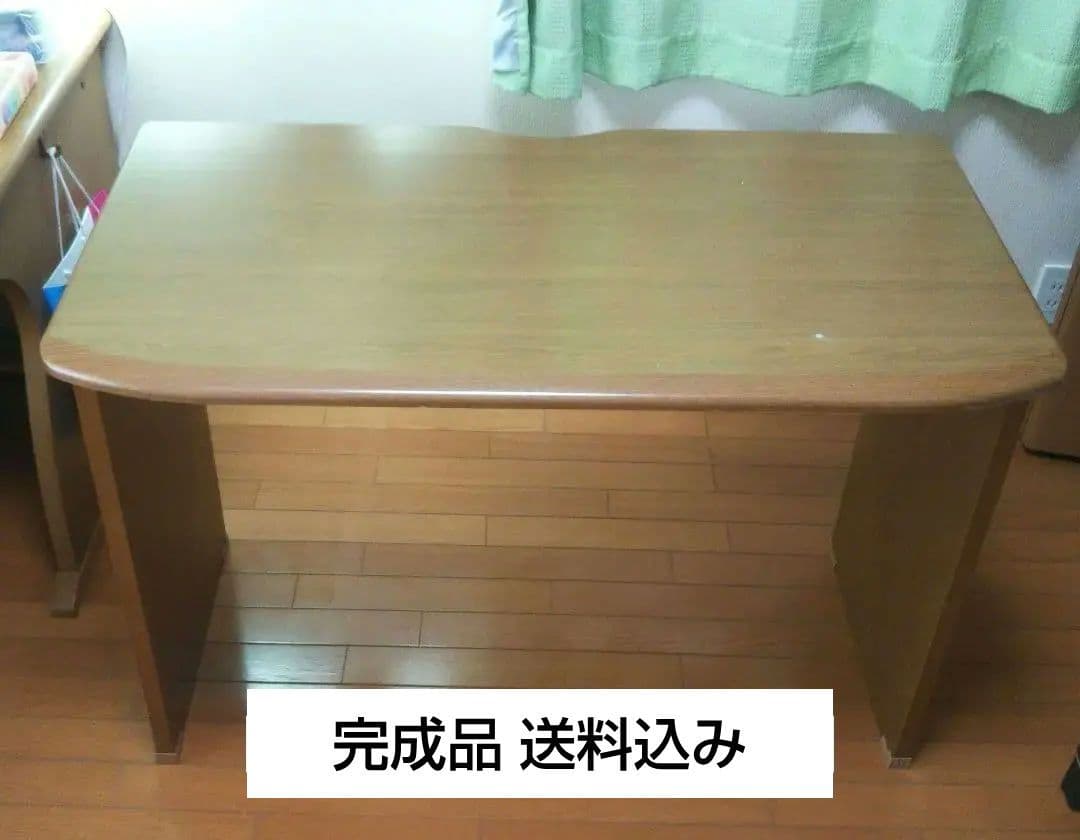 ビジネスデスク 学習机 木製 (幅110cmサイズ)