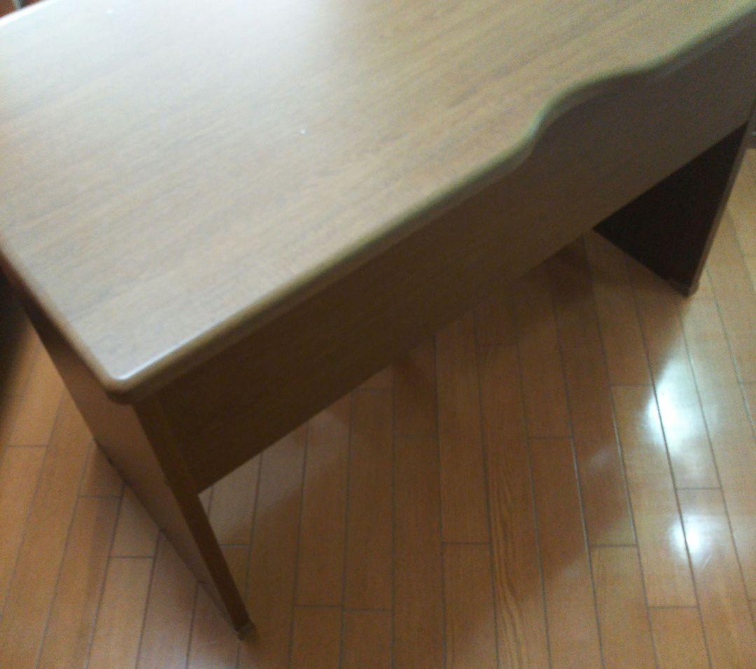 ビジネスデスク 学習机 木製 (幅110cmサイズ)