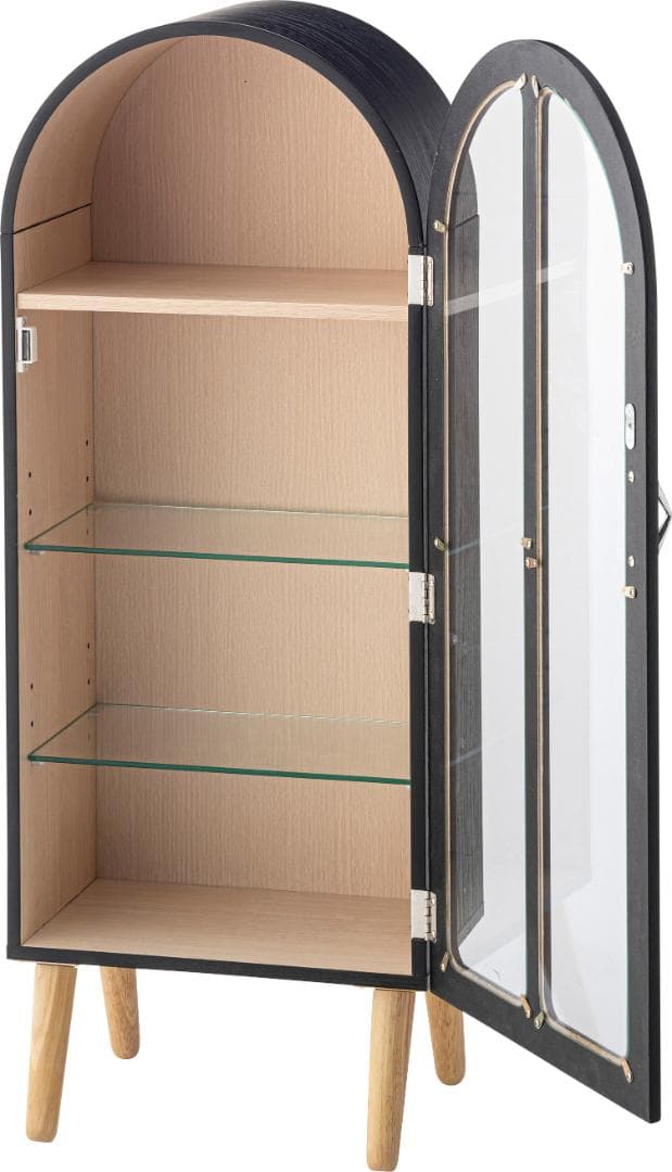 コレクションシェルフ/BK/収納棚 コレクションケース ショーケース