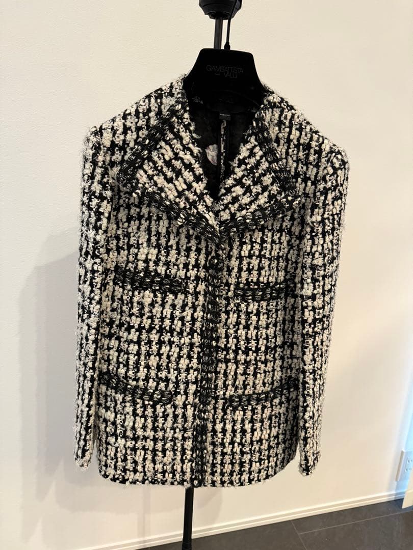 giambattista valli ツイードジャケット サイズ38