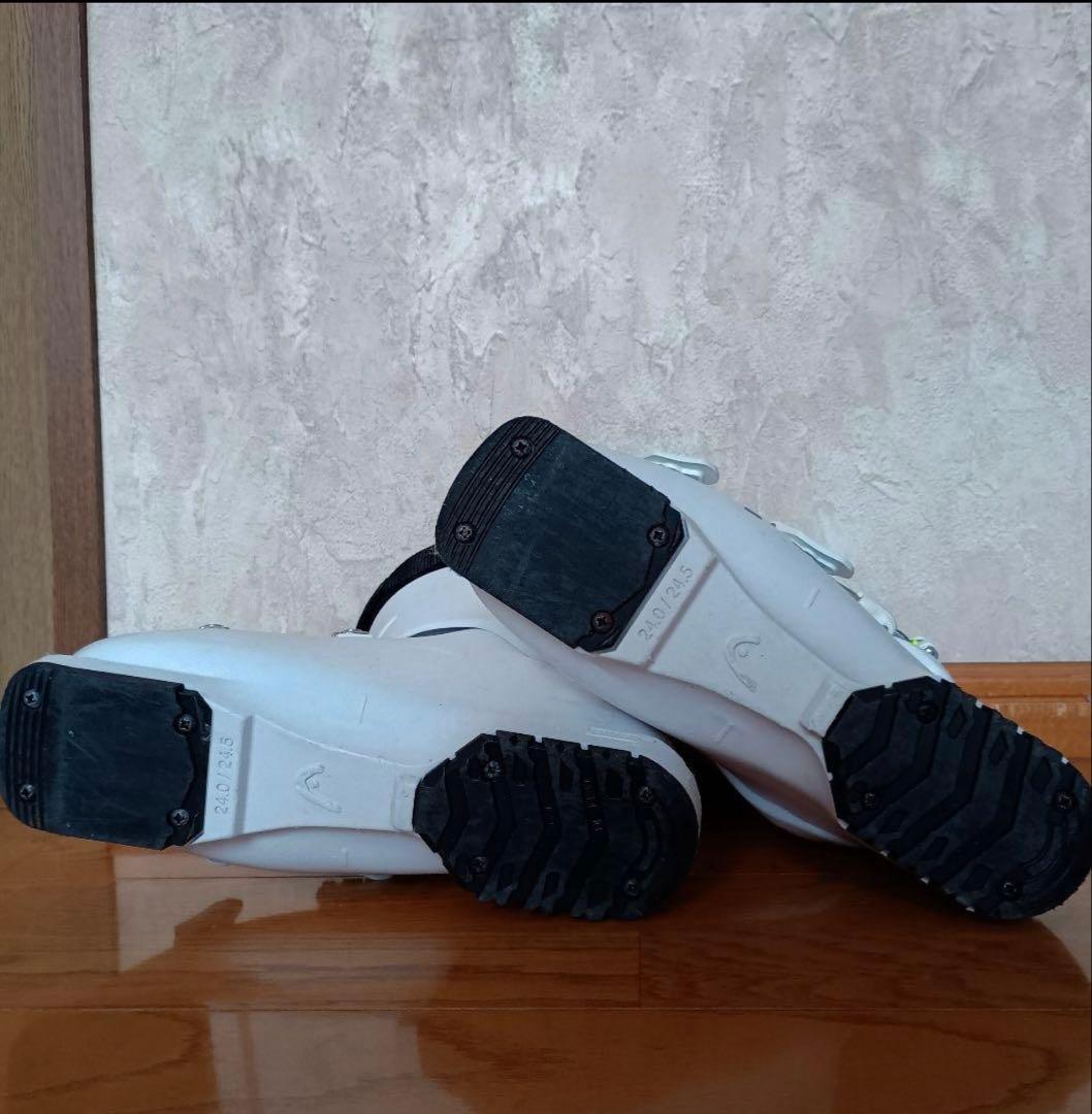 HEAD　ジュニア　子供　スキーブーツ 24.0/24.5