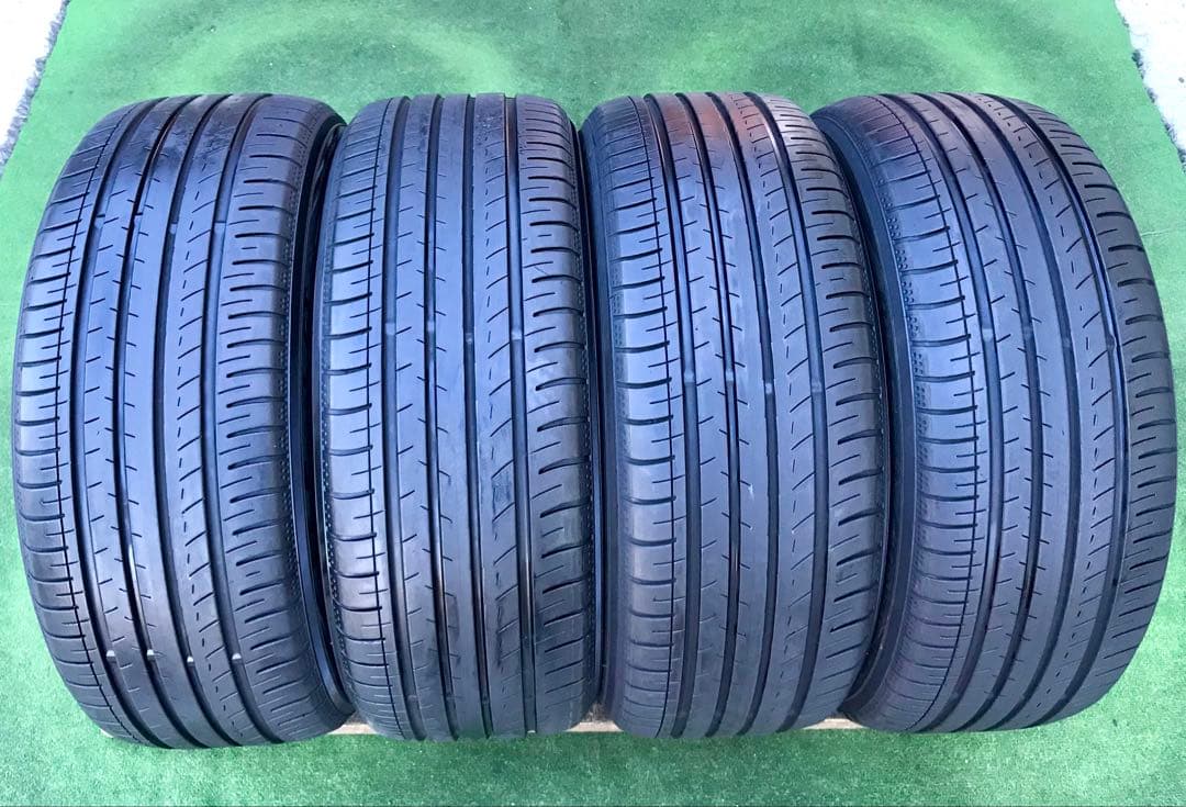 225/45 R18 YOKOHAMA BluEarth-GT AE51、4本