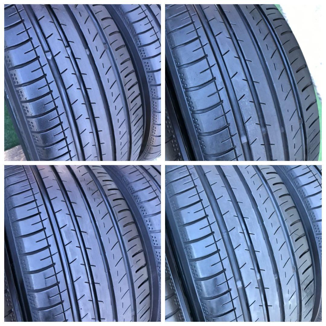 225/45 R18 YOKOHAMA BluEarth-GT AE51、4本