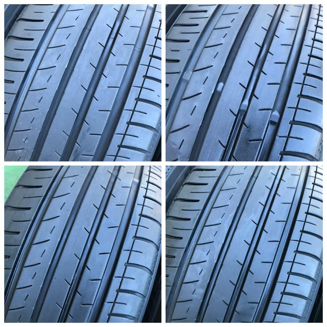 225/45 R18 YOKOHAMA BluEarth-GT AE51、4本