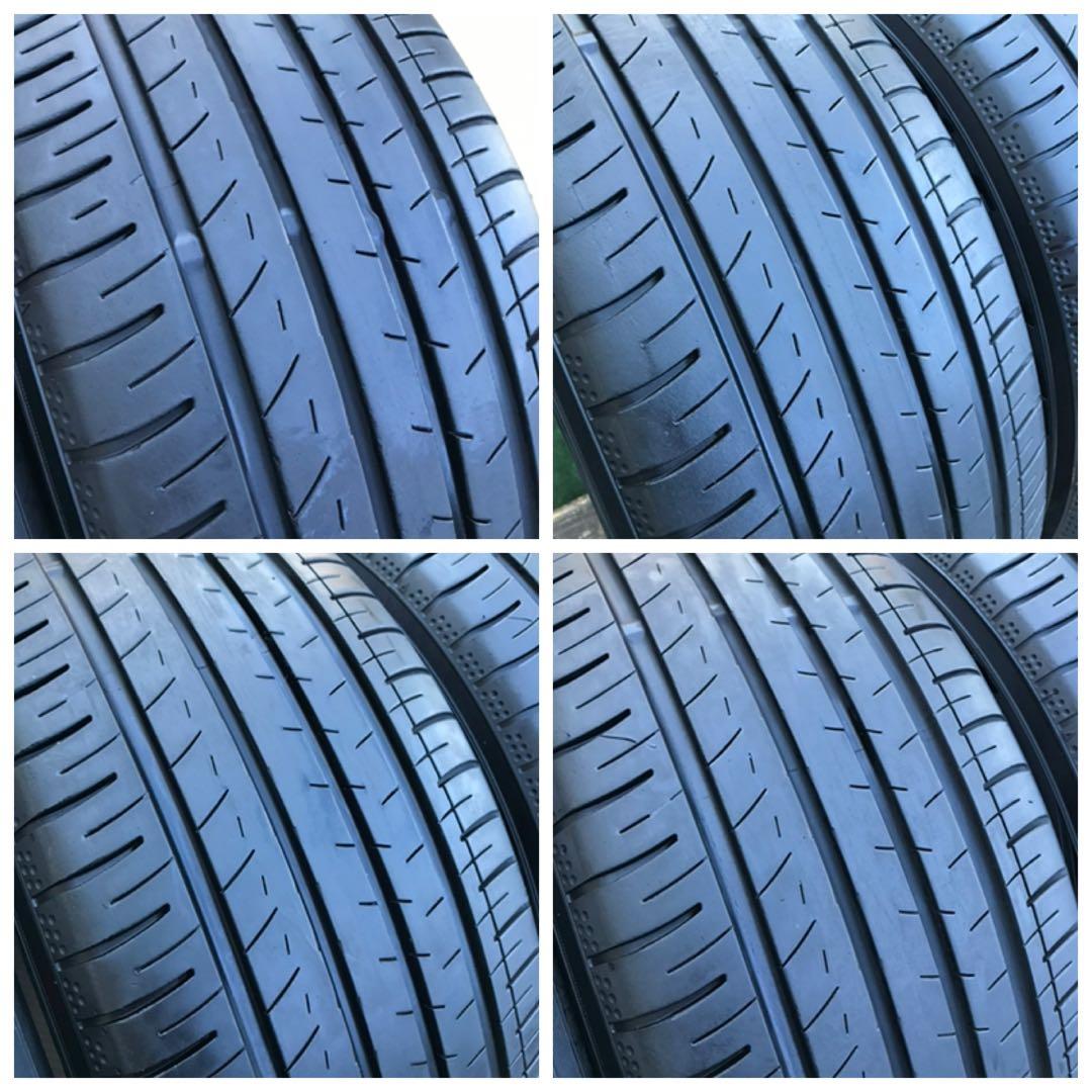 225/45 R18 YOKOHAMA BluEarth-GT AE51、4本