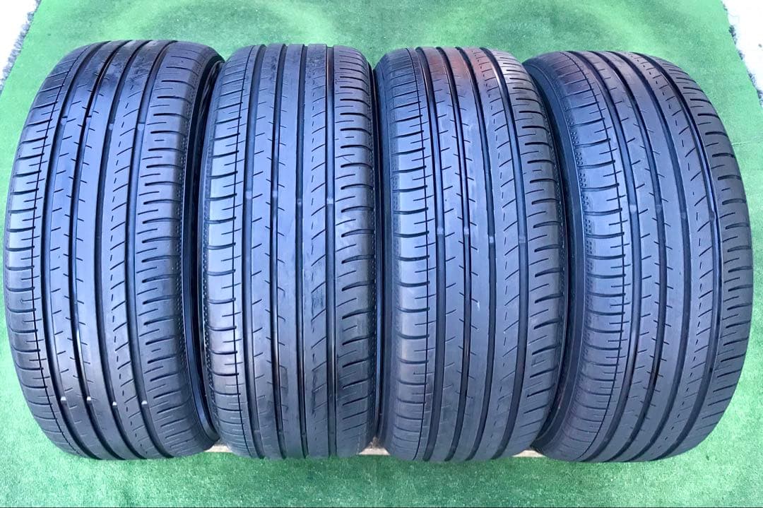 225/45 R18 YOKOHAMA BluEarth-GT AE51、4本