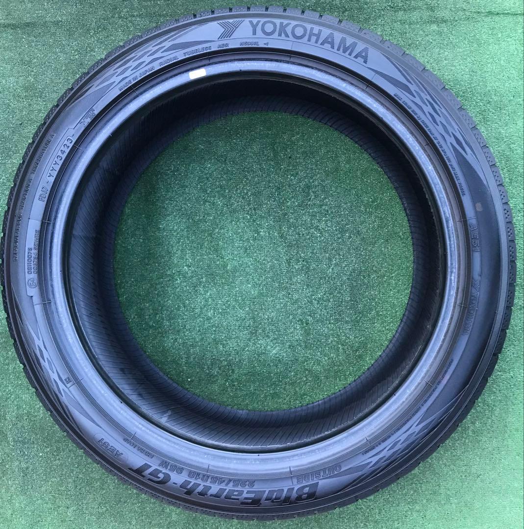 225/45 R18 YOKOHAMA BluEarth-GT AE51、4本
