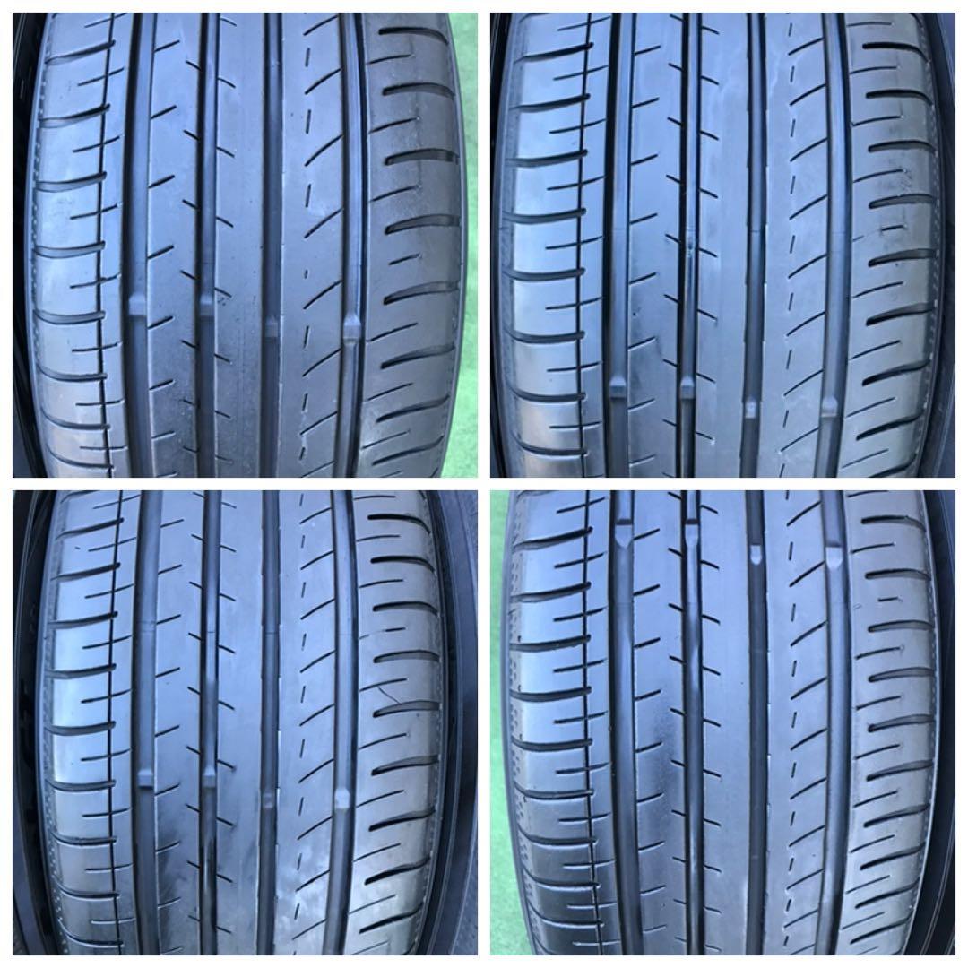 225/45 R18 YOKOHAMA BluEarth-GT AE51、4本