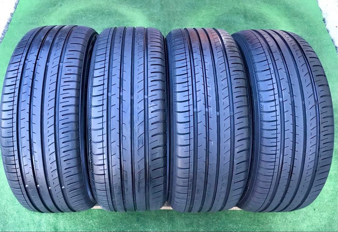 225/45 R18 YOKOHAMA BluEarth-GT AE51、4本