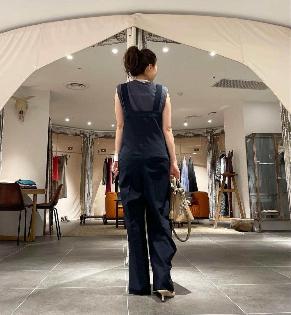 サロペット・オーバーオール・オールインワン L'Appartement Dry Cloth Combinaison