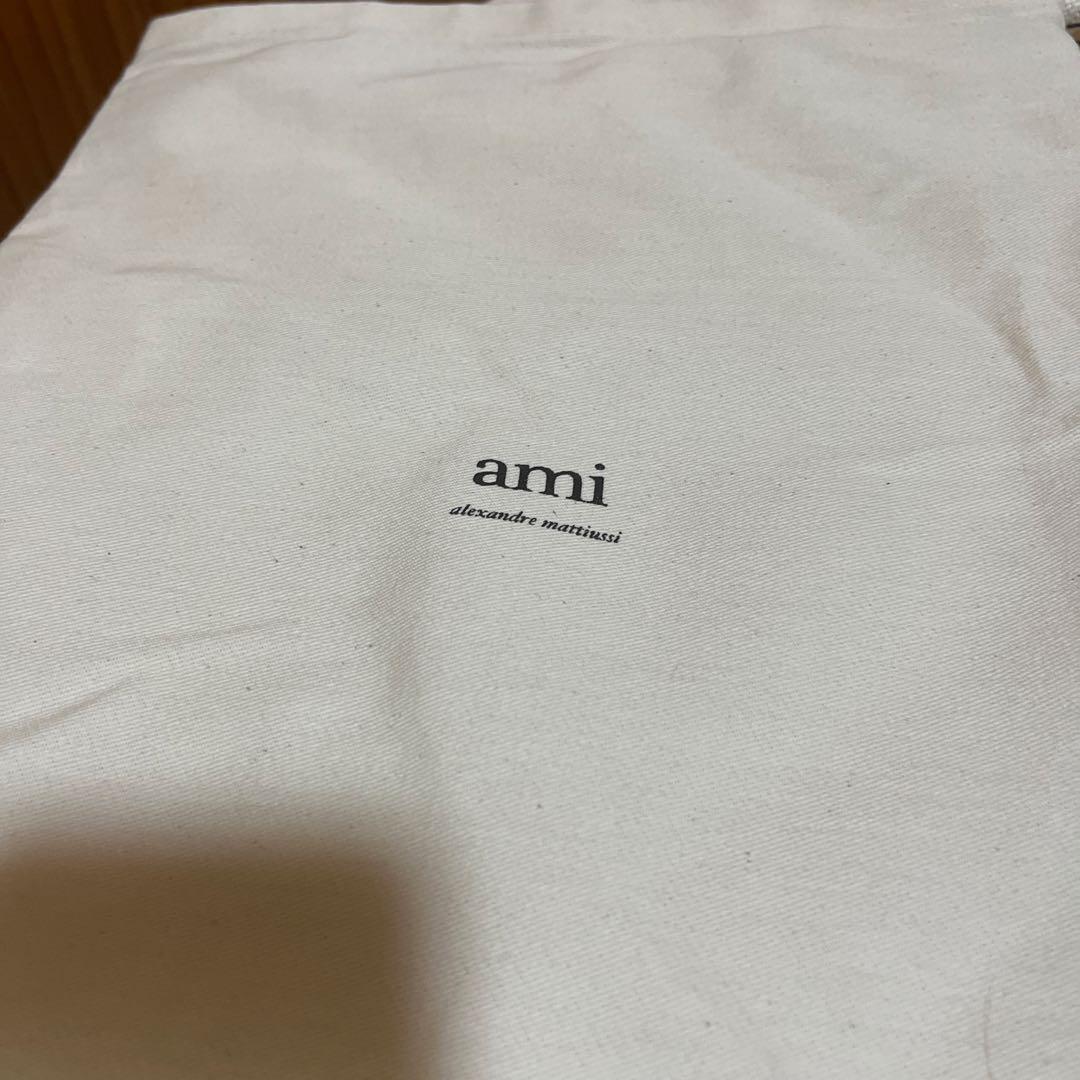 ムースアミ キャップ ブルー AMI 2025AW新品未使用