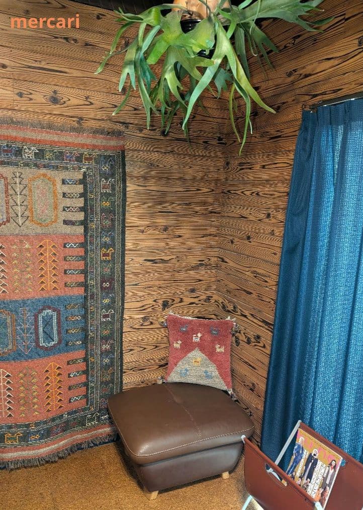 Karimoku　カリモク　ZTシリーズ　本革　オットマン　スツール