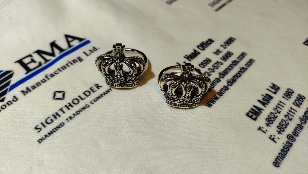 JustinDavis DUTCHESS CROWN　13号 ✕ 1