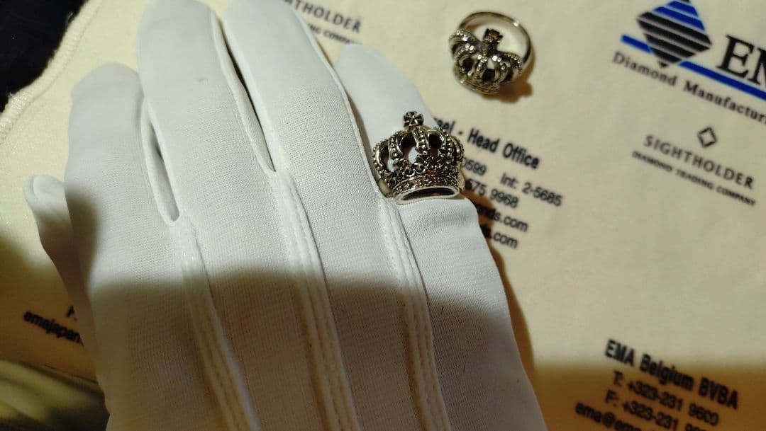 JustinDavis DUTCHESS CROWN　13号 ✕ 1