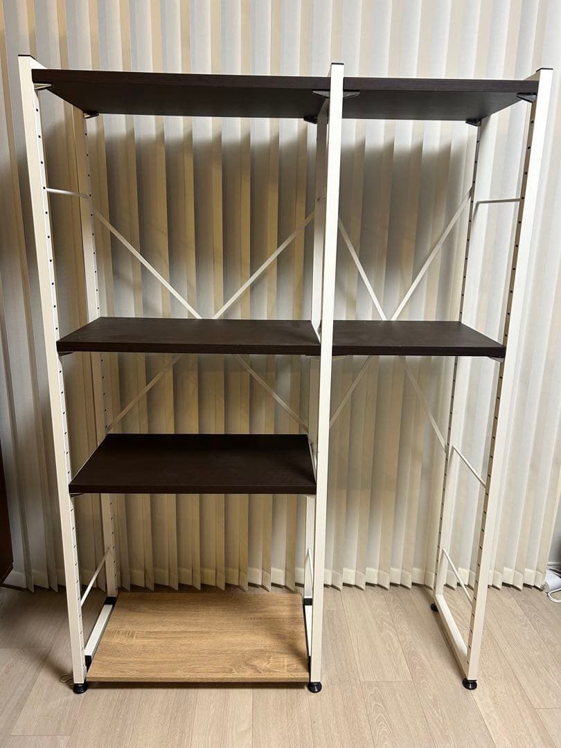 メタルラック（棚調整可能）