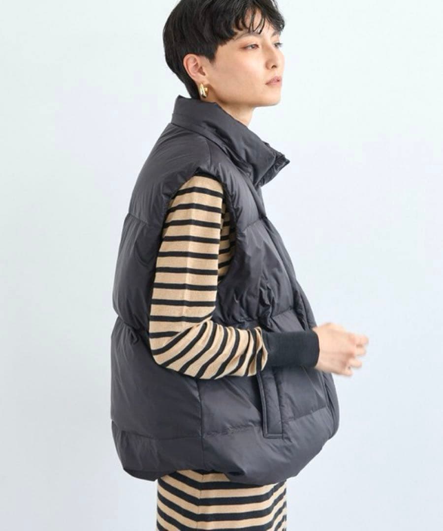 新品タグ付き　¥36,300 バンヤードストーム　フーディーダウンベスト【撥水】