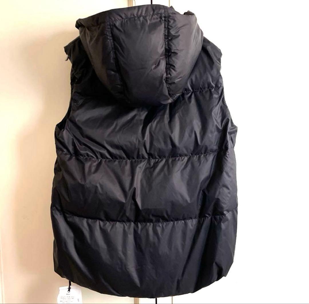 新品タグ付き　¥36,300 バンヤードストーム　フーディーダウンベスト【撥水】