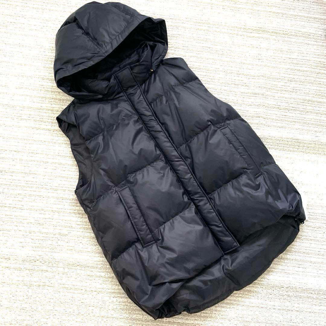 新品タグ付き　¥36,300 バンヤードストーム　フーディーダウンベスト【撥水】