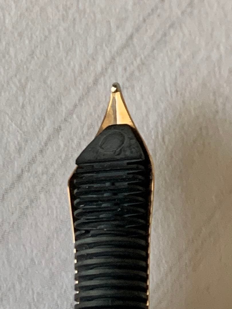 Pelikan スーベレーン M405 青縞 万年筆