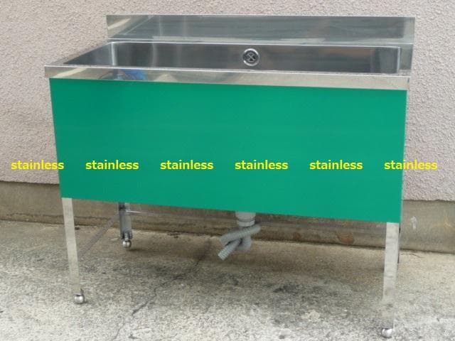 新品 オリジナル ドッグバス 1000×450×900 深さ450 ペットシンク