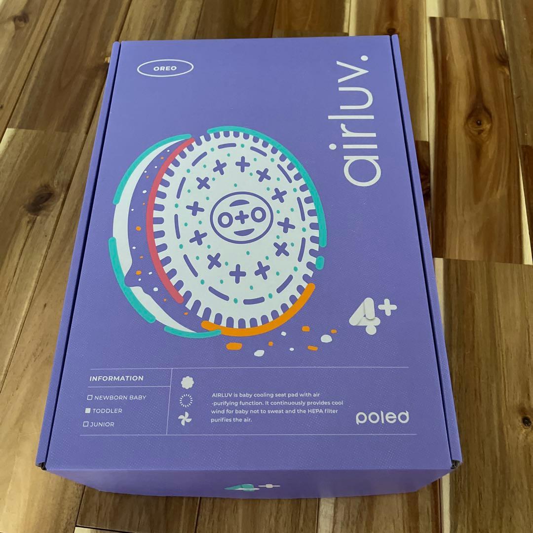 【新品 未開封】エアラブ4プラス クッキーアンドクリーム