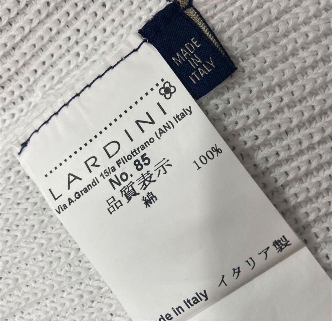 ラルディーニ　ニット　ジャケット　ダブル　イタリア製