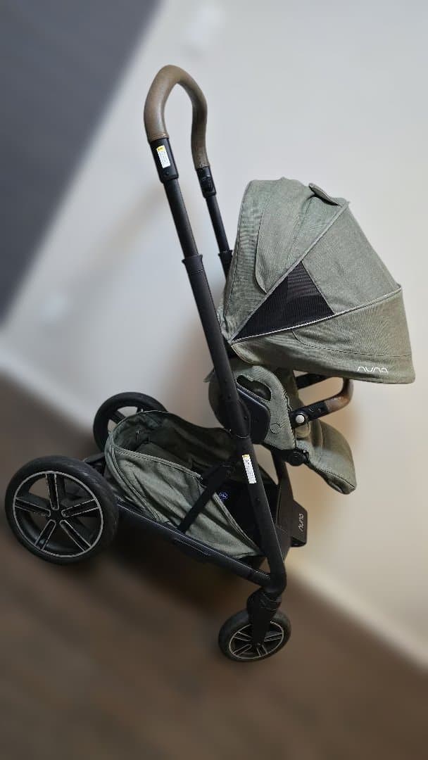 Nuna（ヌナ） MIXX ベビーカー グリーン