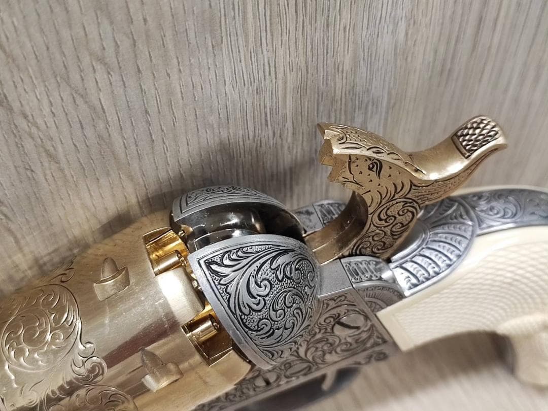 【モデルガン】コルト社 36口径モデル1861ネービー・レボルバー