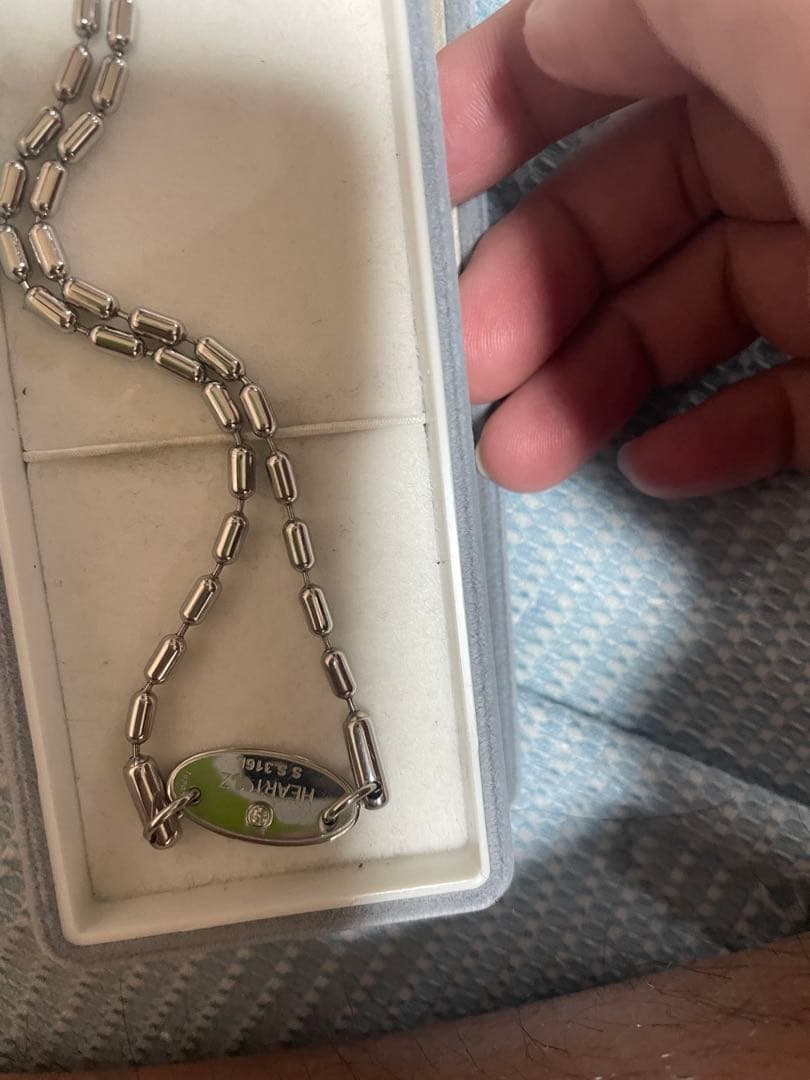 ハーツメタリックネックレスii 陸上競技　最終値下げ駅伝