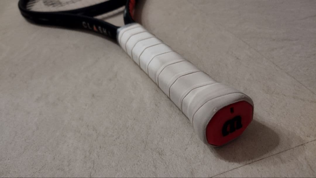 ウィルソン クラッシュV1 98　グリップ２