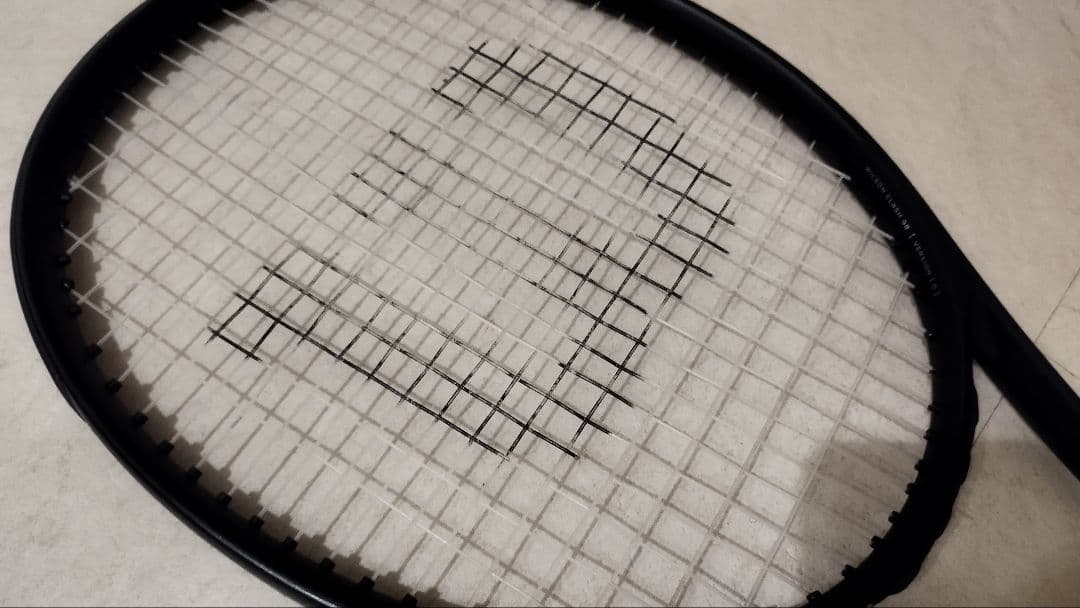 ウィルソン クラッシュV1 98　グリップ２