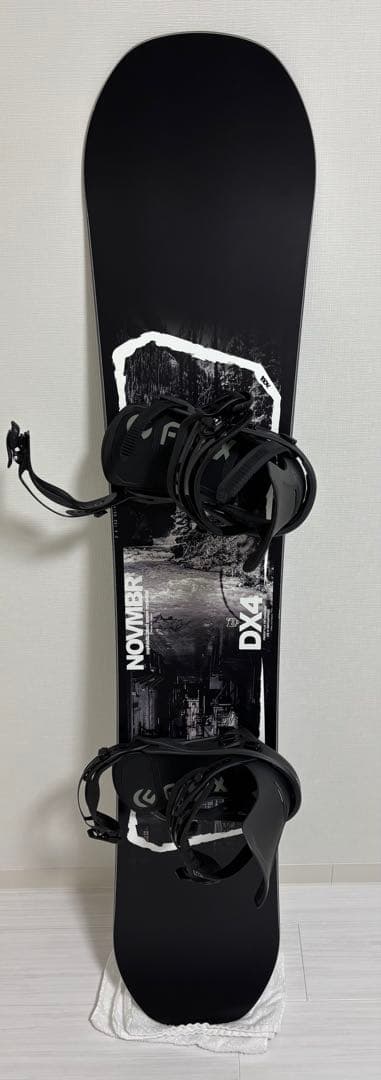 ノベンバー NOVEMBER DX4 20‐21 152cm 板（バイン付属）