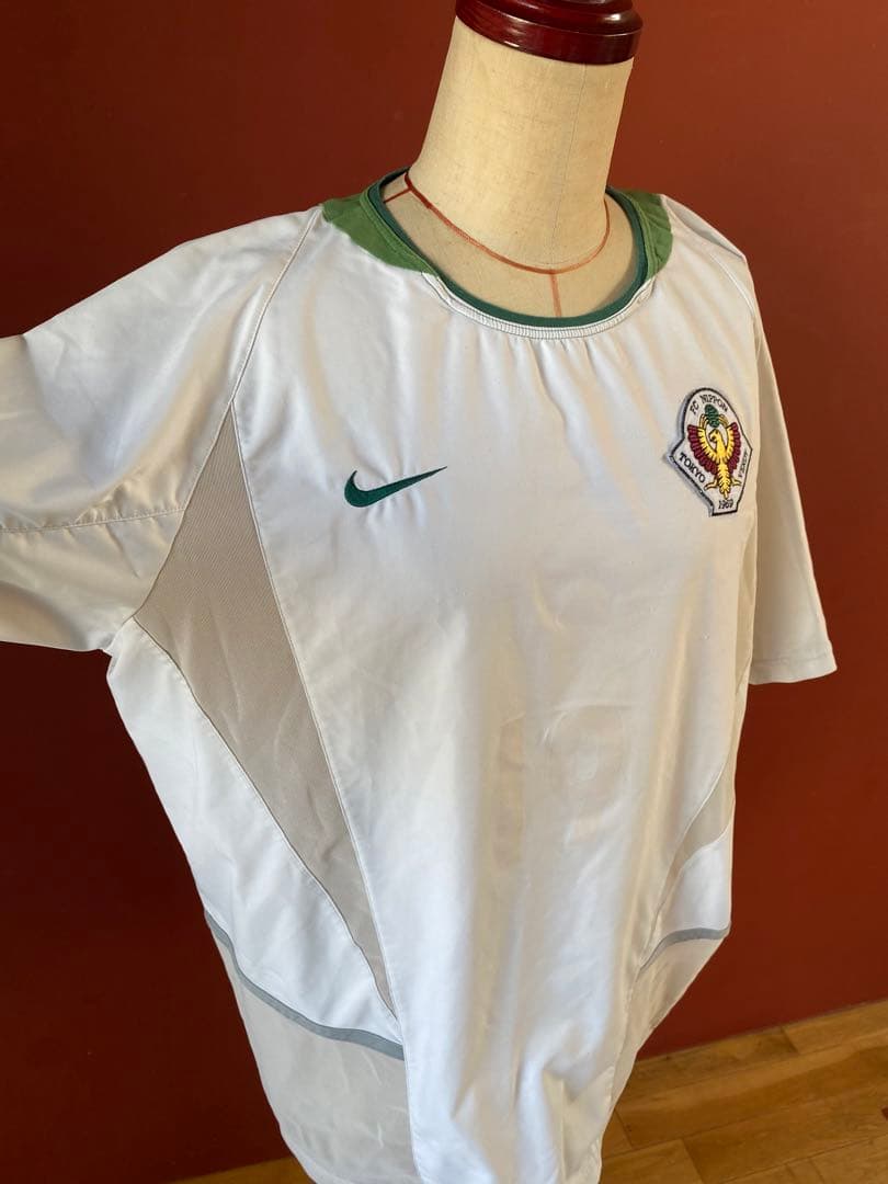 TOKYO VERDY 東京ヴェルディ　ユニフォーム　ゲームシャツ　練習着ナイキ