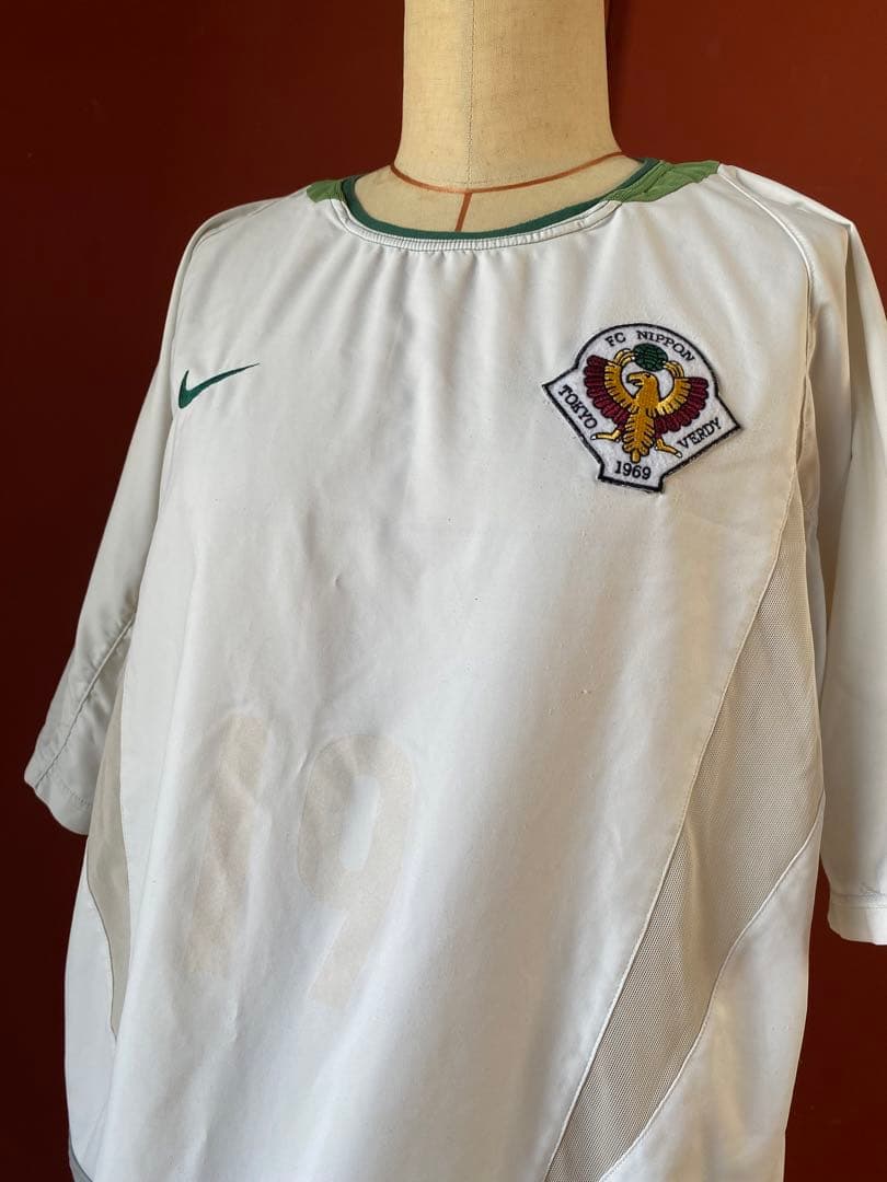 TOKYO VERDY 東京ヴェルディ　ユニフォーム　ゲームシャツ　練習着ナイキ
