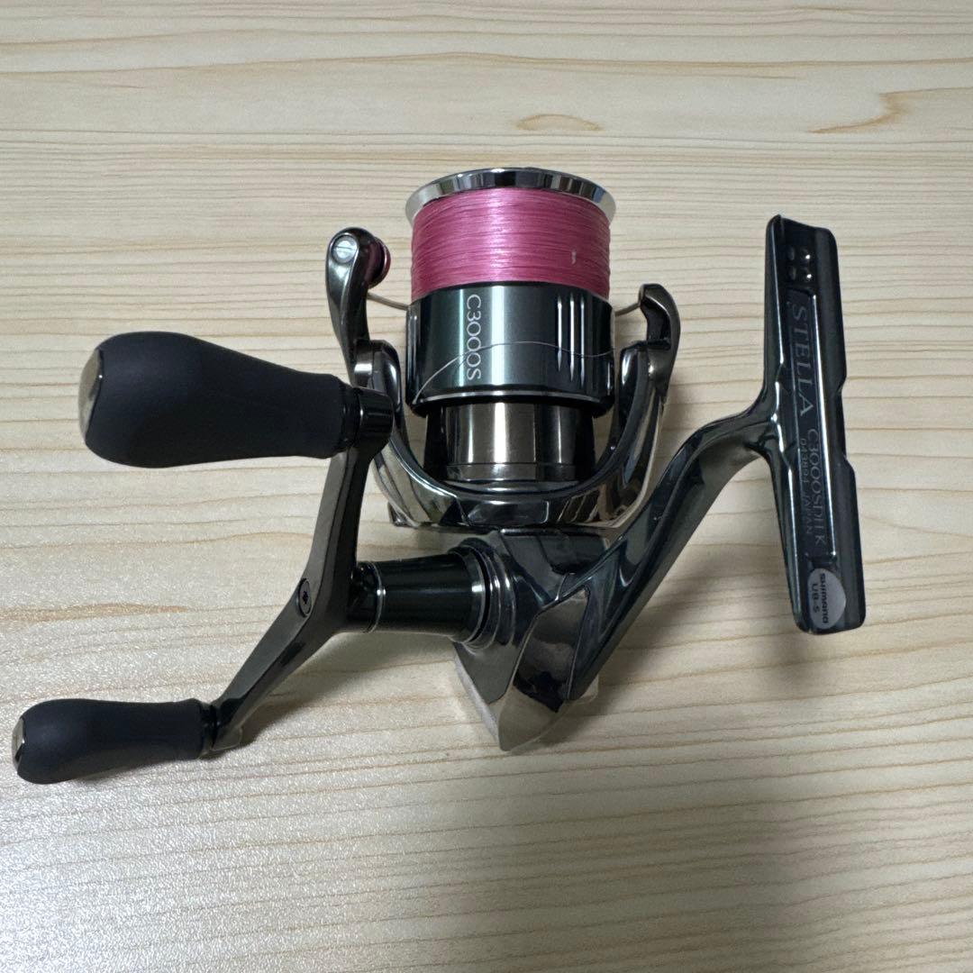 SHIMANO 22STELLA C3000SDH22ステラ