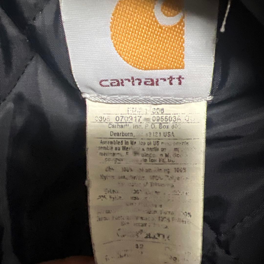 j*a様 Carhartt トラディショナルコート