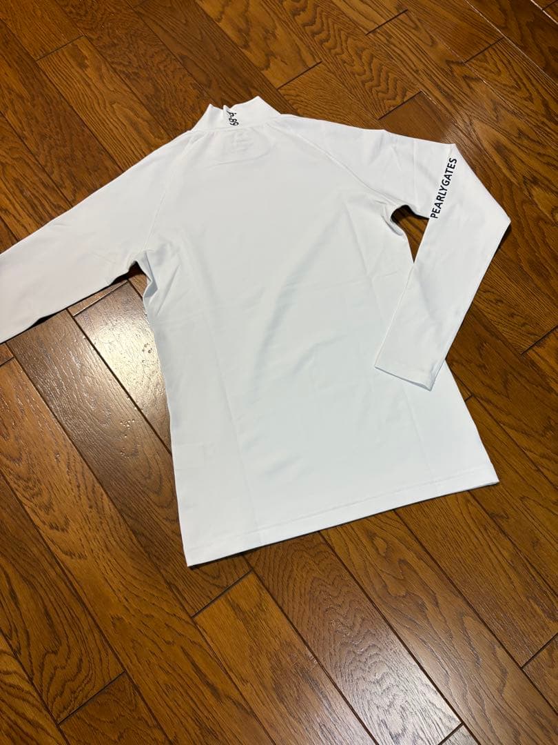 新品！未使用！パーリーゲイツ PEARLYGATES ゴルフシャツ　サイズ4