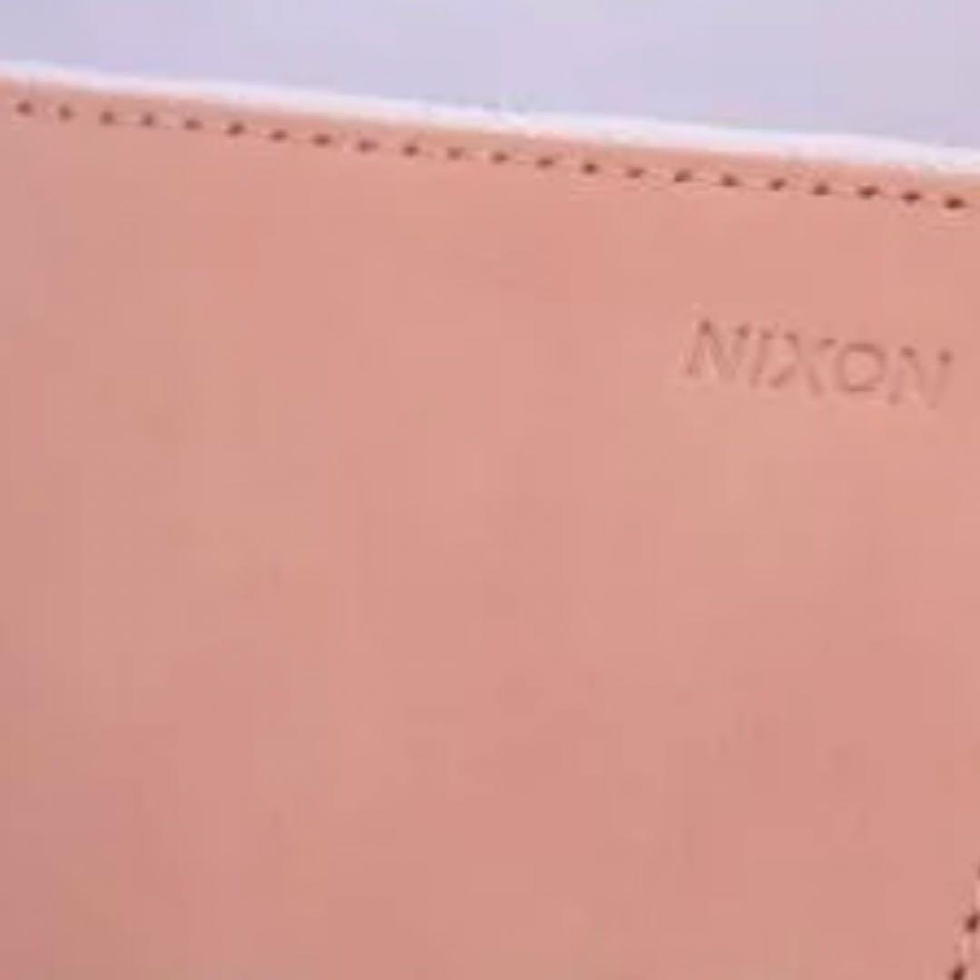 【未使用】NIXON ニクソン MOORE 本革 長財布 ナチュラル