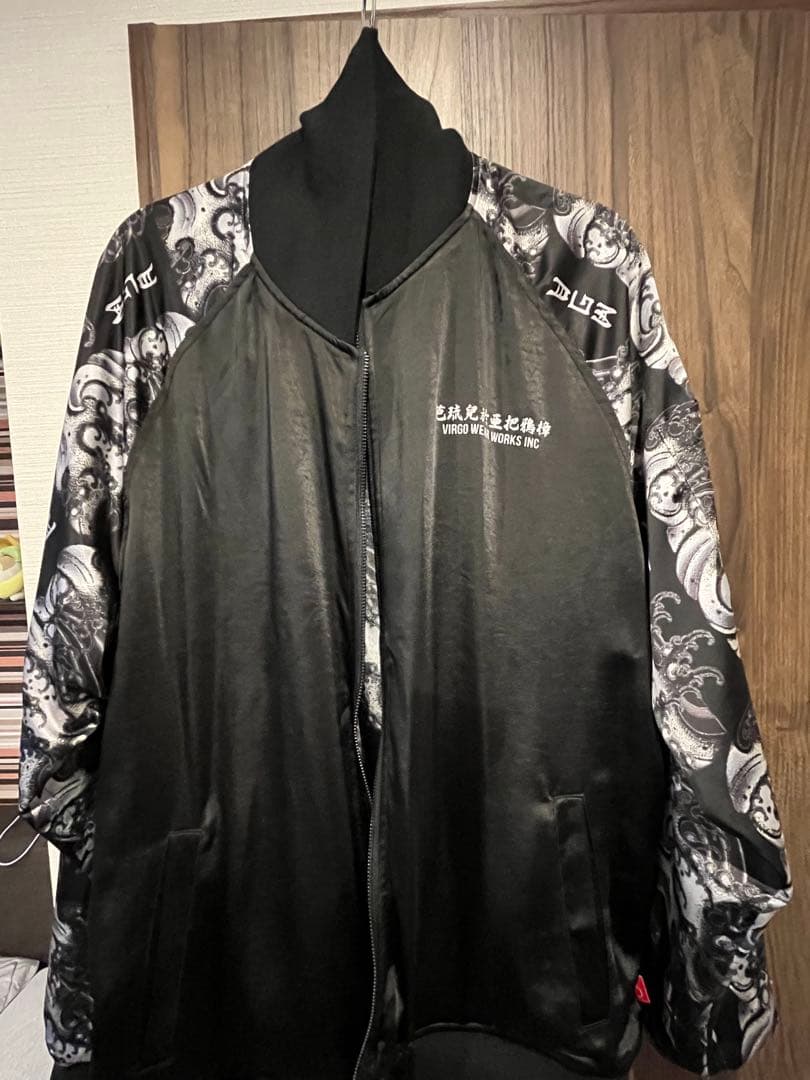 virgo リバーシブル　jkt