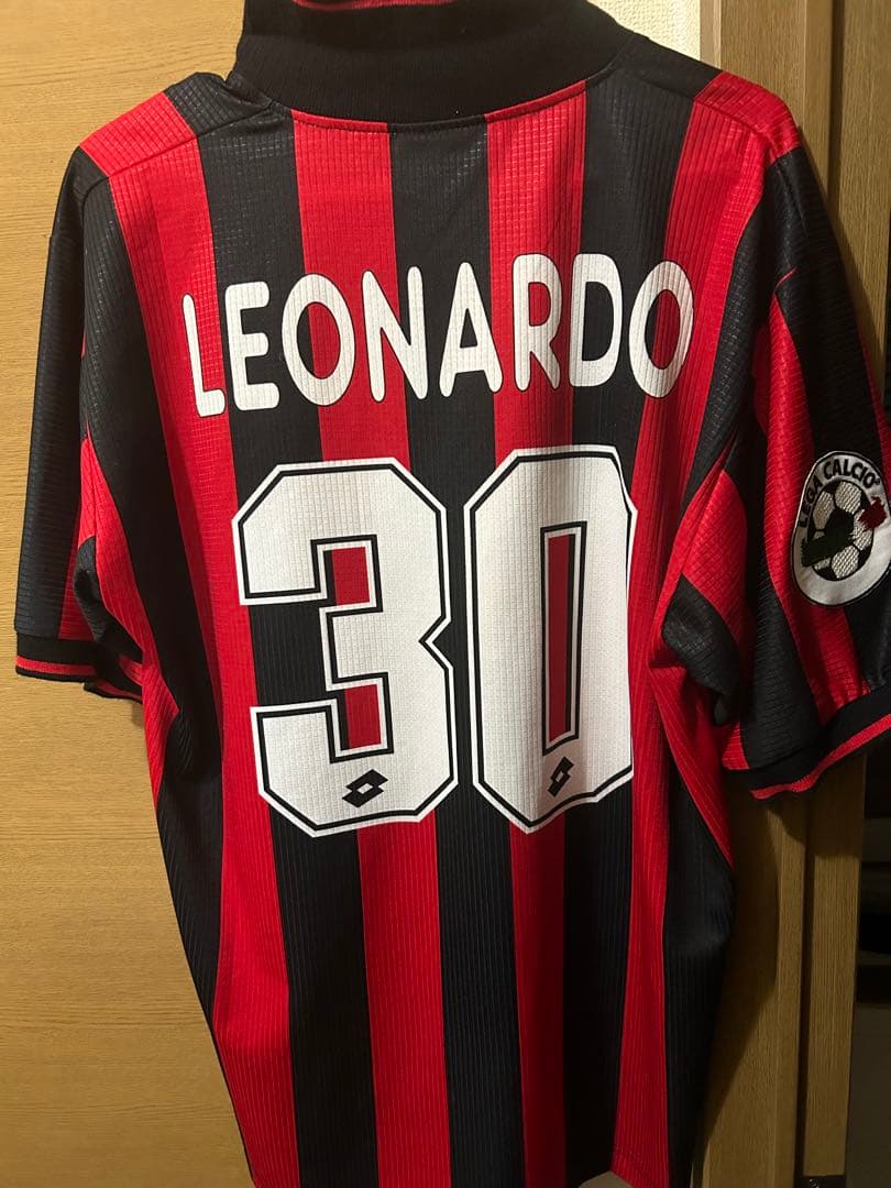 ベ*ム様 ACミラン LEONARDO レオナルド　30番 ゲームシャツ