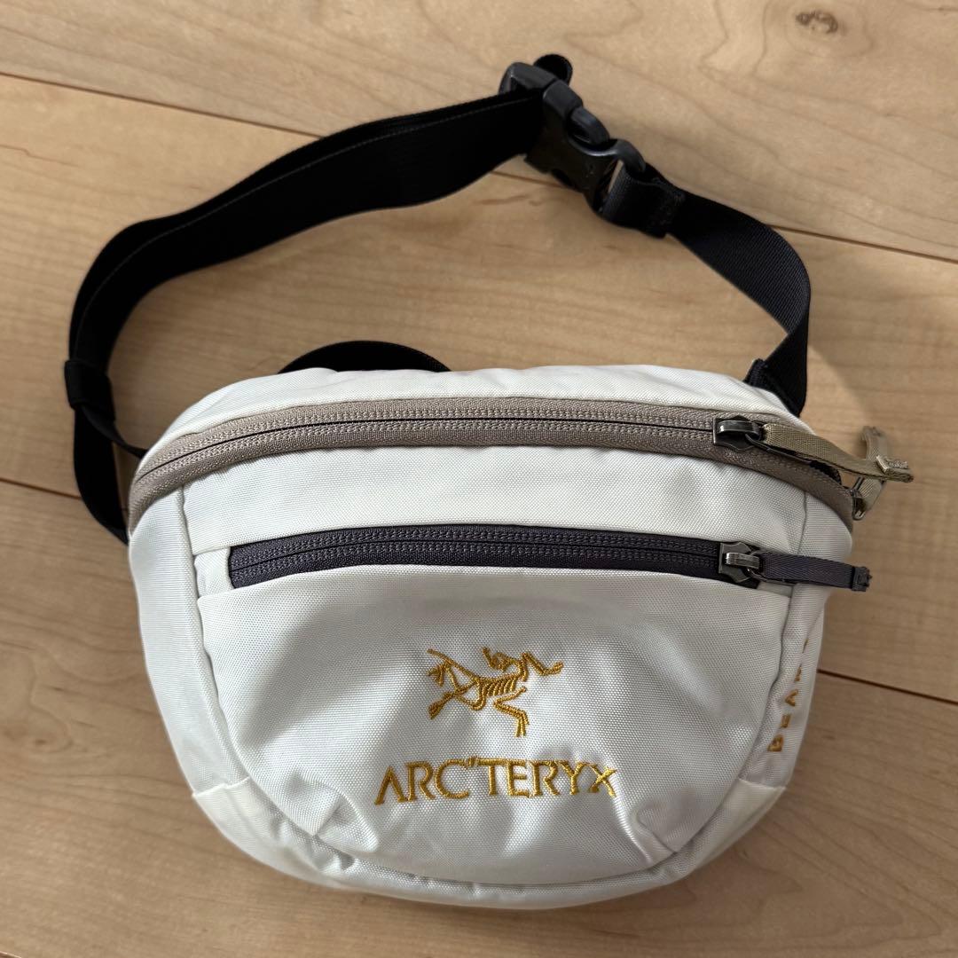 Arc'teryx × Beams MANTIS 1 Waist Bag