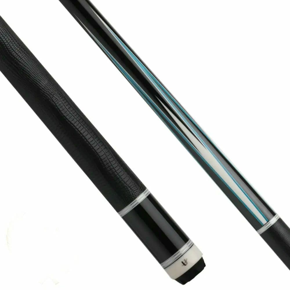 ブラックレーベル キュー AR-02 エボニー ターコイズ (CS+シャフト)