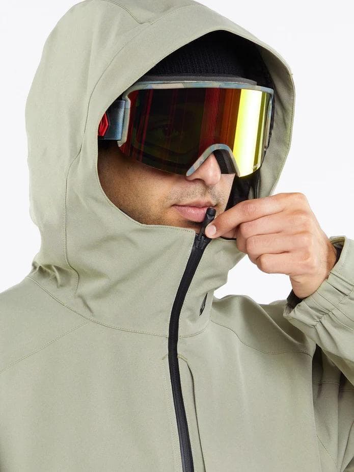 1847【新品タグ付】VOLCOM　スノボウェア　プルオーバージャケット　メンズ