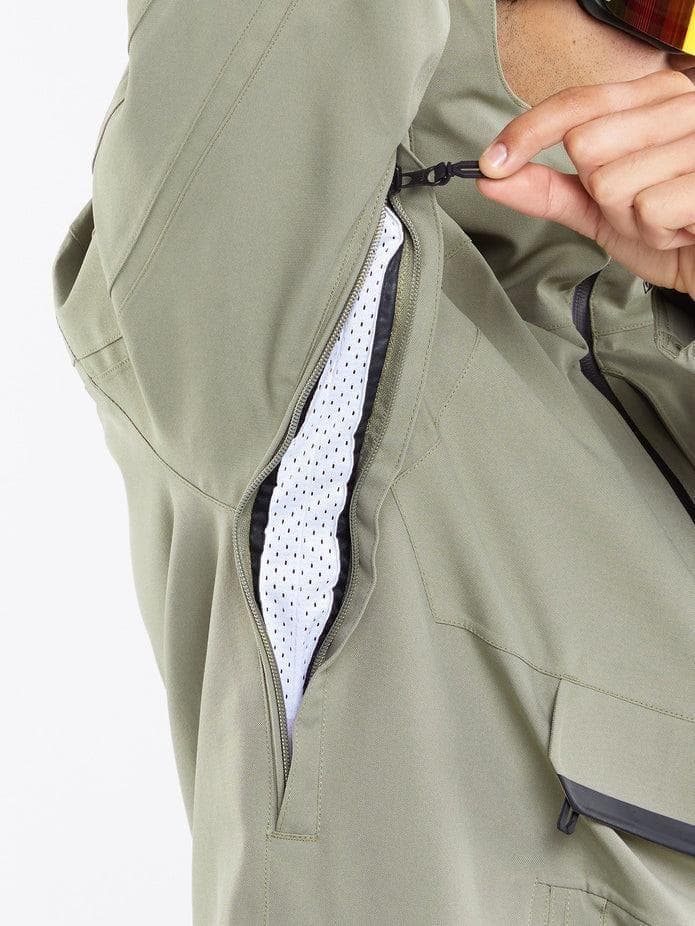 1847【新品タグ付】VOLCOM　スノボウェア　プルオーバージャケット　メンズ