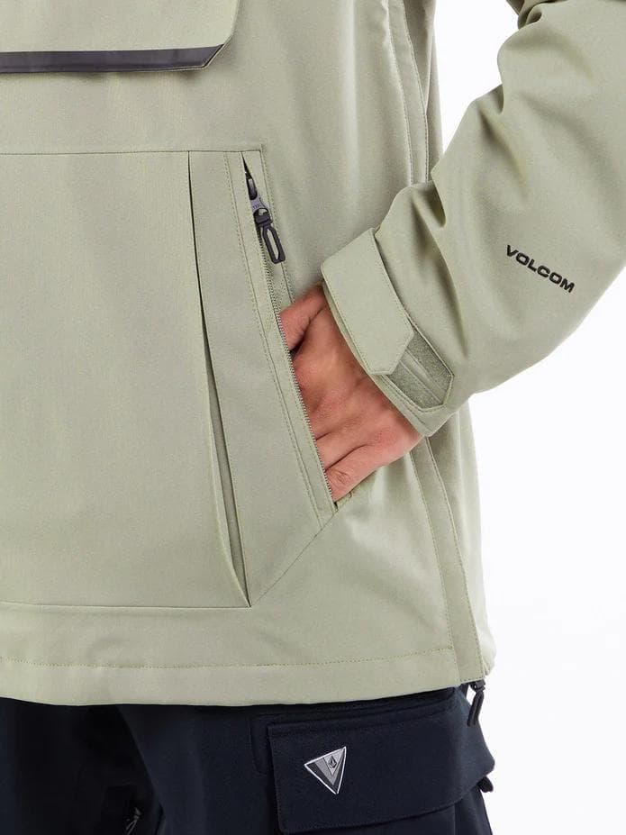 1847【新品タグ付】VOLCOM　スノボウェア　プルオーバージャケット　メンズ